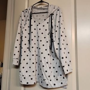 Loralette Hoodie Top